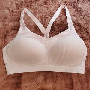 NWT VS Sport Lavendar Mesh & Lace Racerback Bra